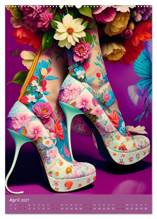 HighHeelArt (CALVENDO Premium Wandkalender 2027)