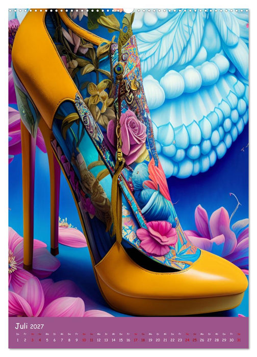 HighHeelArt (CALVENDO Premium Wandkalender 2027)