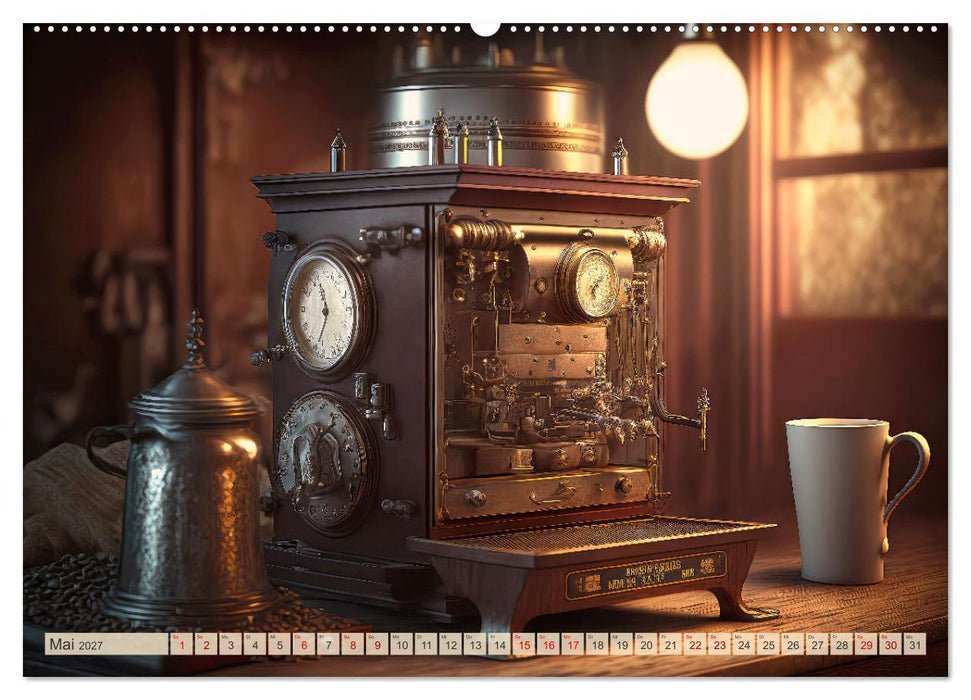 Kaffee Pause (CALVENDO Wandkalender 2027)