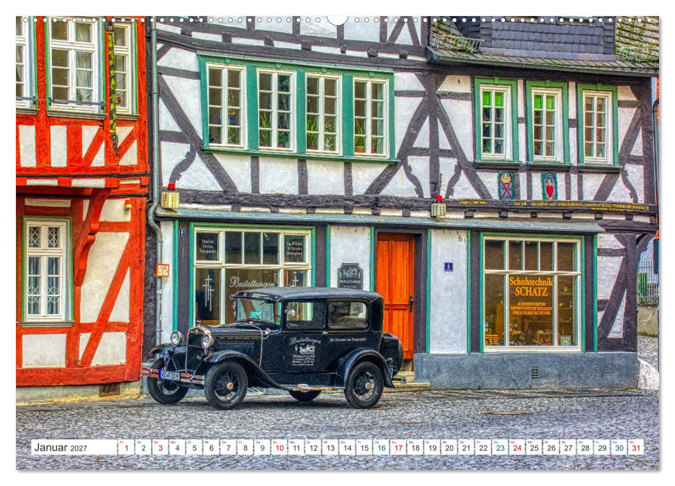 Wetzlar - Eine Perle im Lahntal (CALVENDO Wandkalender 2027)
