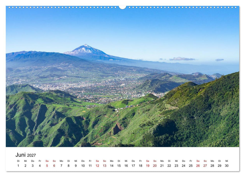 Kanaren - wunderschöne Inseln im Atlantik (CALVENDO Premium Wandkalender 2027)