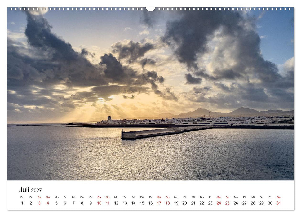 Kanaren - wunderschöne Inseln im Atlantik (CALVENDO Premium Wandkalender 2027)
