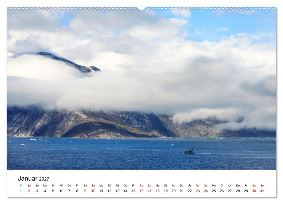Schöne Landschaften unserer Welt (CALVENDO Wandkalender 2027)
