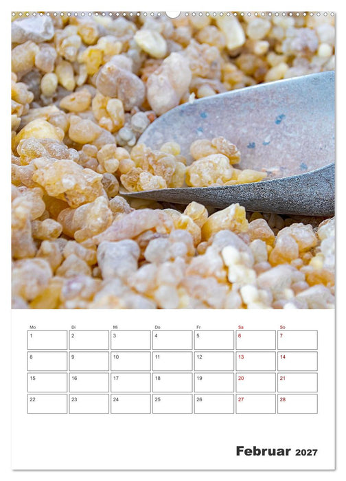 Sultanat Oman - Maskat und Salalah (CALVENDO Premium Wandkalender 2027)