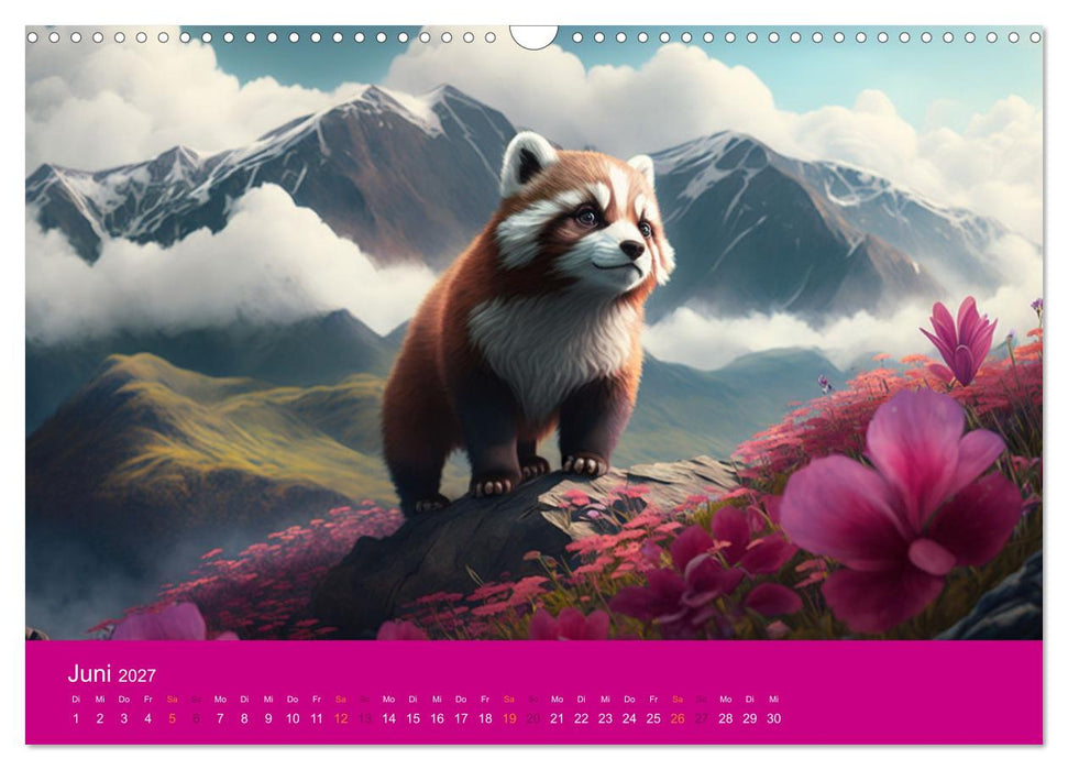 Legenden des Orients Märchenhafte Szenen aus China (CALVENDO Wandkalender 2027)
