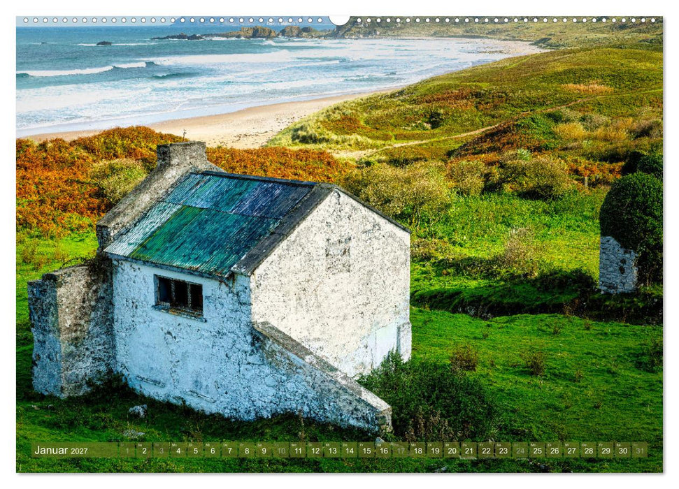 Irland im Herbst (CALVENDO Premium Wandkalender 2027)