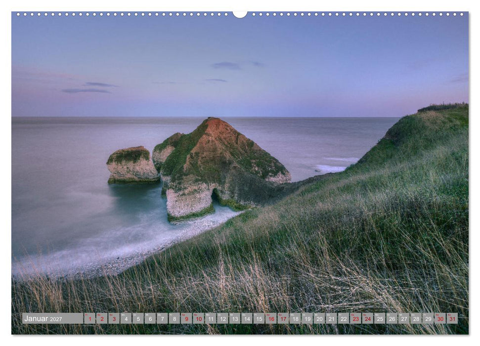 Yorkshire, England: Romantik zwischen Hochmooren und wilder Küste (CALVENDO Premium Wandkalender 2027)