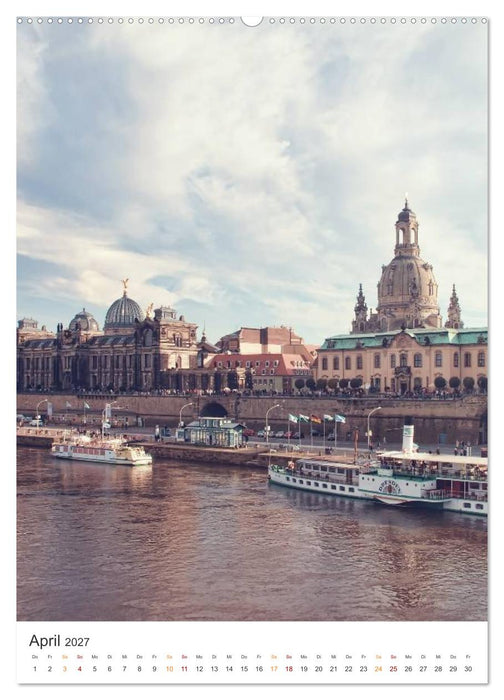 Highlights in Dresden (CALVENDO Wandkalender 2027)