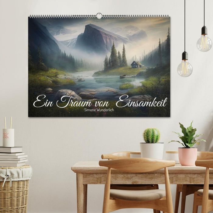 Ein Traum von Einsamkeit (CALVENDO Wandkalender 2027)