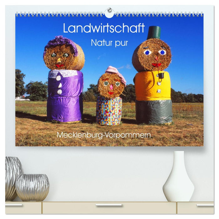 Landwirtschaft Natur pur Mecklenburg-Vorpommern (CALVENDO Premium Wandkalender 2027)