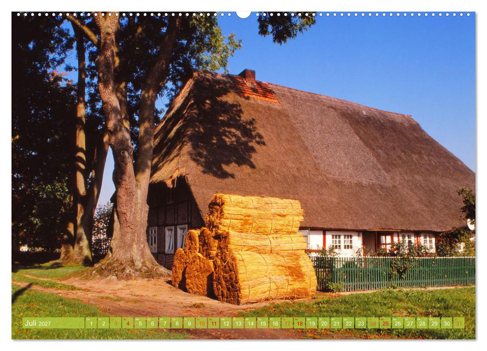 Landwirtschaft Natur pur Mecklenburg-Vorpommern (CALVENDO Premium Wandkalender 2027)
