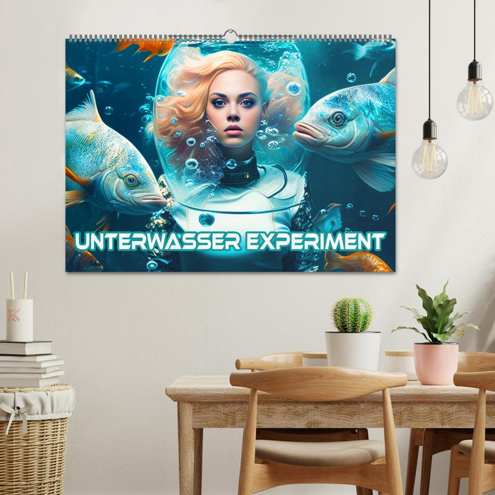 Unterwasser Experiment (CALVENDO Wandkalender 2027)