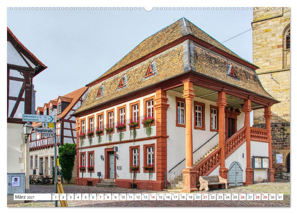 Freinsheim - Mittelalter an der südlichen Weinstraße (CALVENDO Premium Wandkalender 2027)
