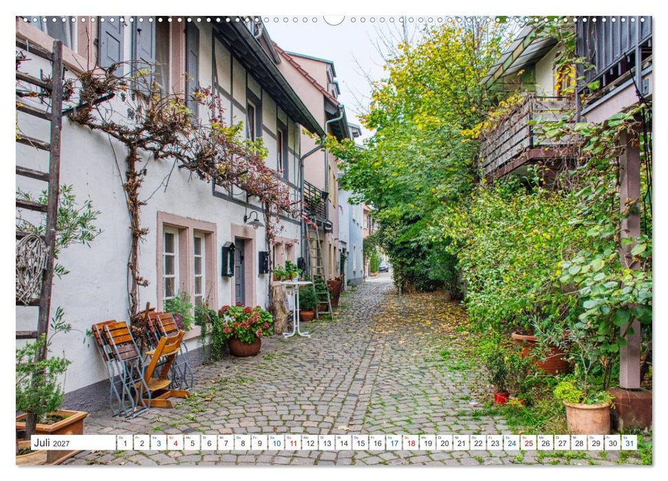 Freinsheim - Mittelalter an der südlichen Weinstraße (CALVENDO Premium Wandkalender 2027)