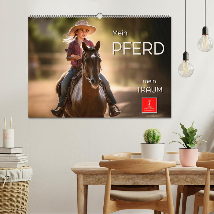 Mein Pferd - mein Traum (CALVENDO Wandkalender 2027)