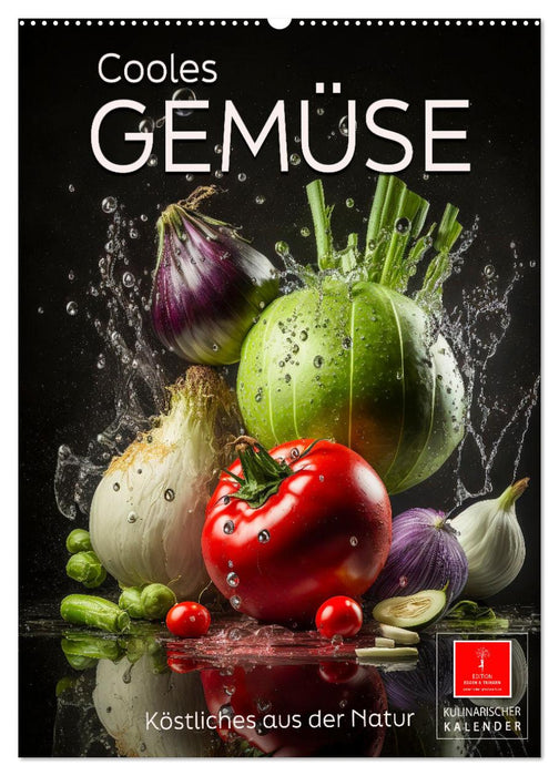 Cooles Gemüse (CALVENDO Wandkalender 2027)