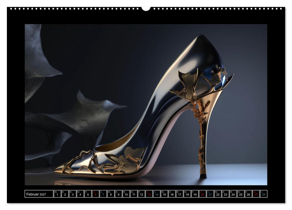 high heel verführerisch schön (CALVENDO Wandkalender 2027)