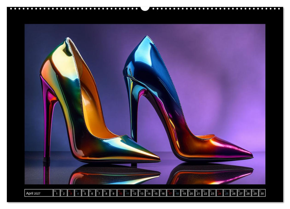 high heel verführerisch schön (CALVENDO Wandkalender 2027)