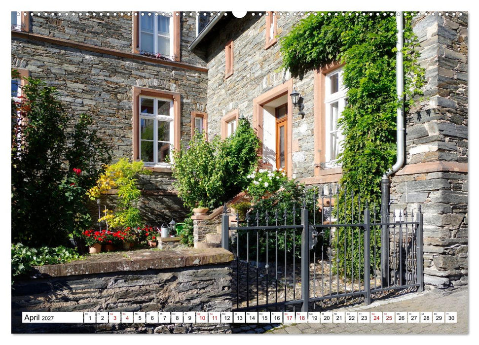 Romantisches Moselland (CALVENDO Premium Wandkalender 2027)