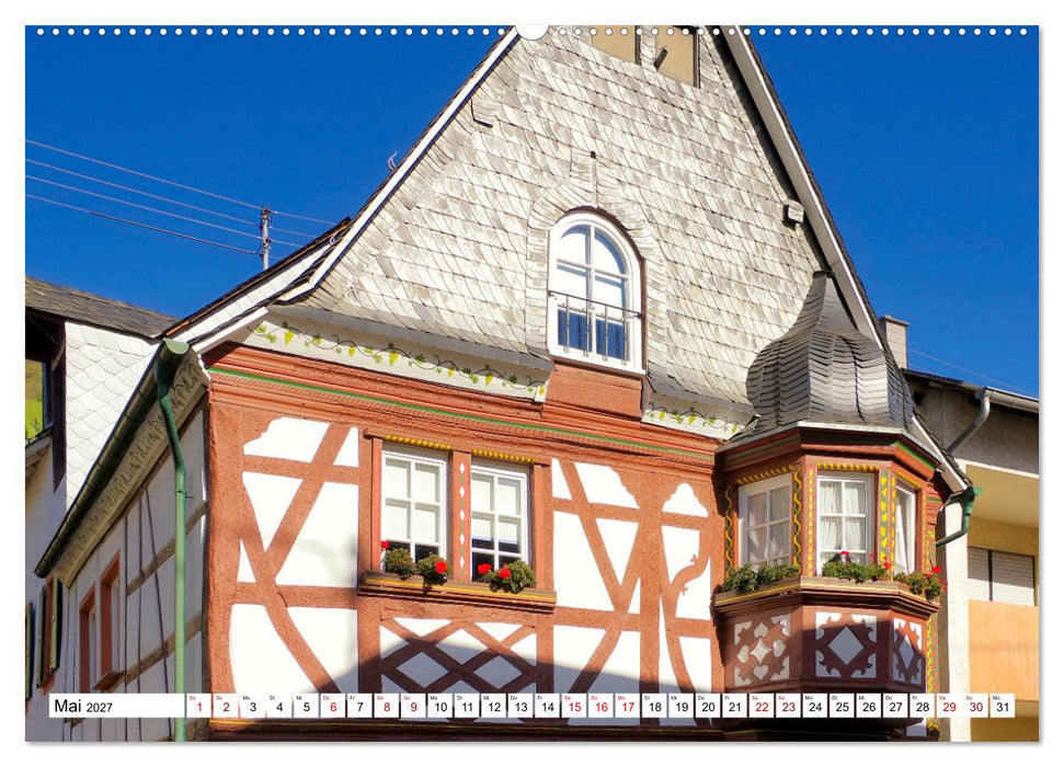 Romantisches Moselland (CALVENDO Premium Wandkalender 2027)