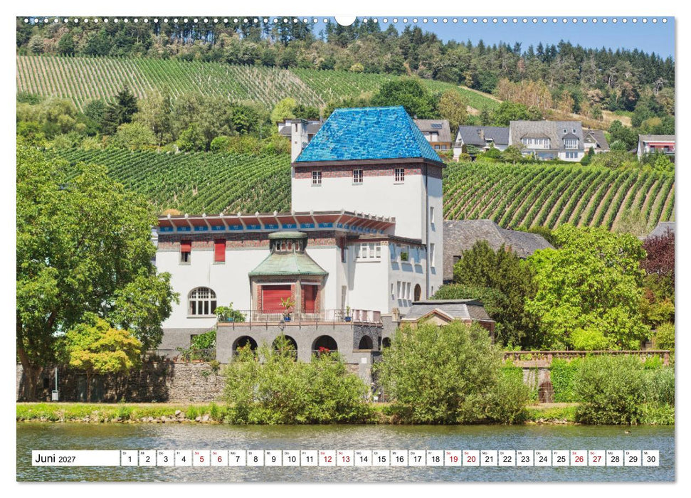 Romantisches Moselland (CALVENDO Premium Wandkalender 2027)