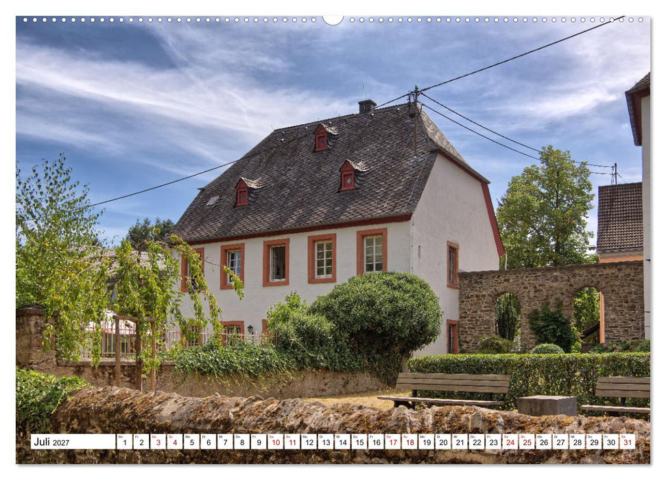 Romantisches Moselland (CALVENDO Premium Wandkalender 2027)