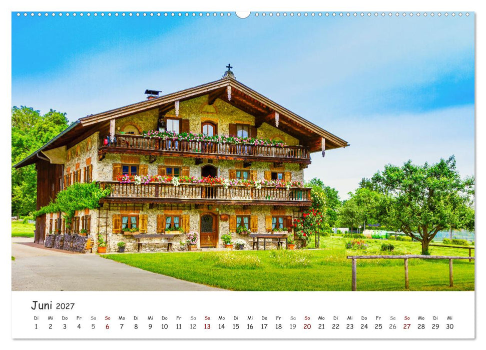 Deutschland entdecken (CALVENDO Premium Wandkalender 2027)