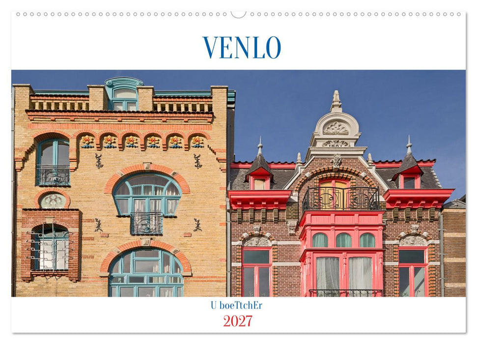 Venlo (CALVENDO Wandkalender 2027)