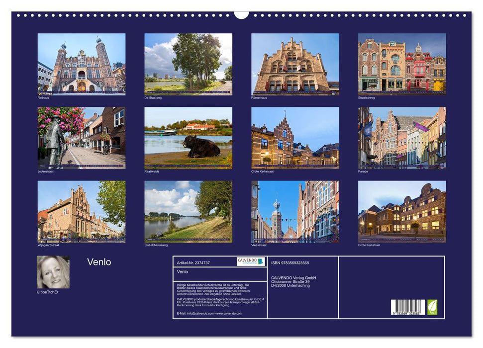 Venlo (CALVENDO Wandkalender 2027)