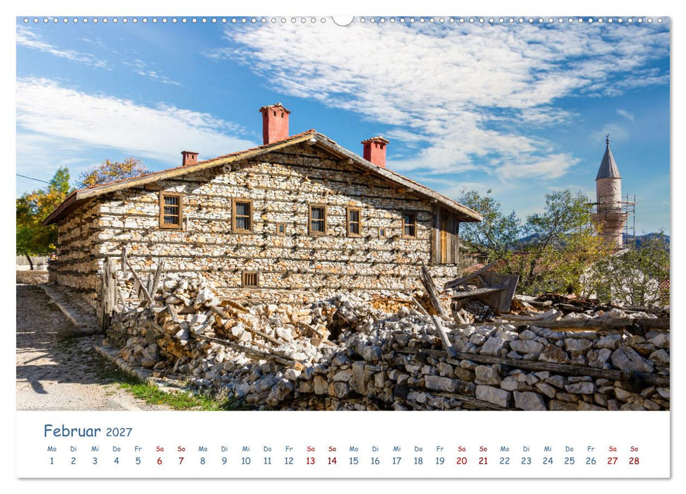 Die Südtürkei entdecken (CALVENDO Premium Wandkalender 2027)