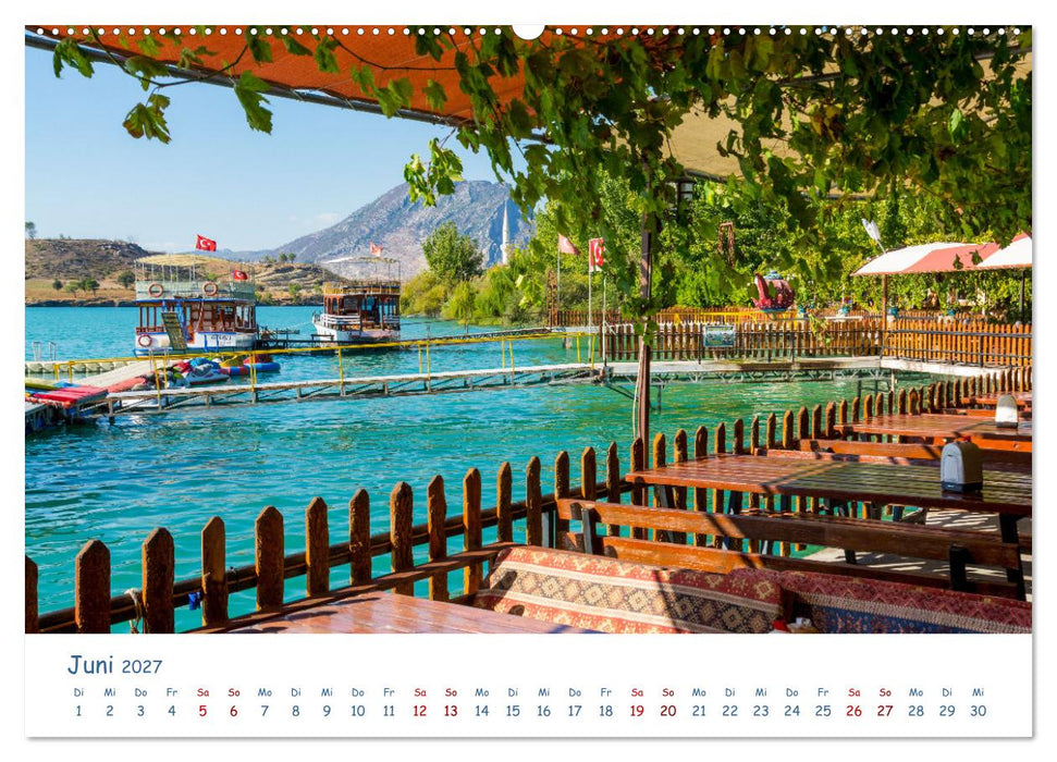 Die Südtürkei entdecken (CALVENDO Premium Wandkalender 2027)