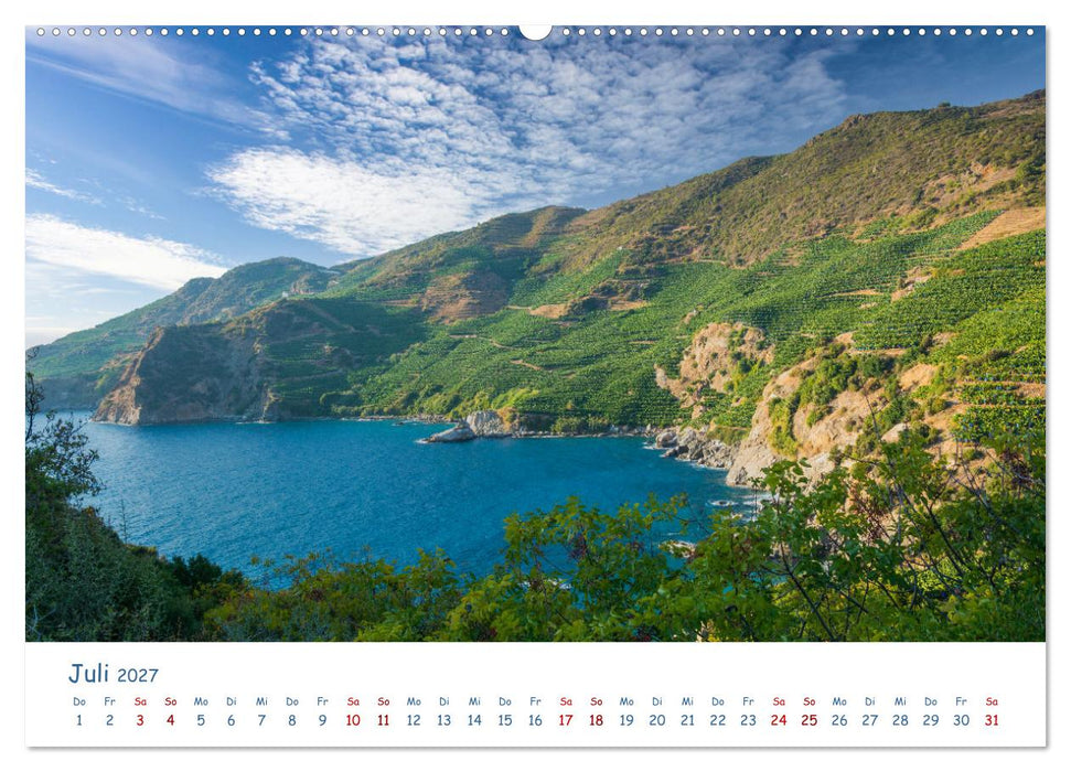 Die Südtürkei entdecken (CALVENDO Premium Wandkalender 2027)
