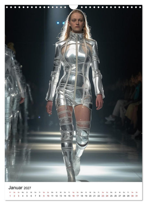 Future Couture (CALVENDO Wandkalender 2027)