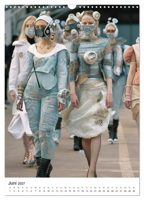 Future Couture (CALVENDO Wandkalender 2027)