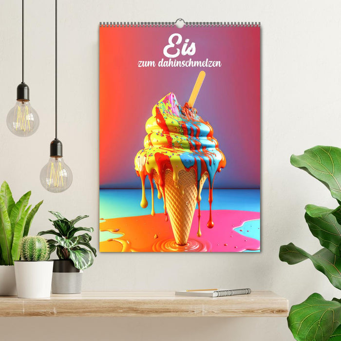 Eis zum dahinschmelzen (CALVENDO Wandkalender 2027)
