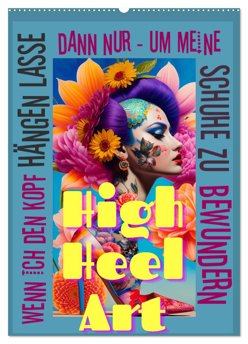 HighHeelArt (CALVENDO Wandkalender 2027)