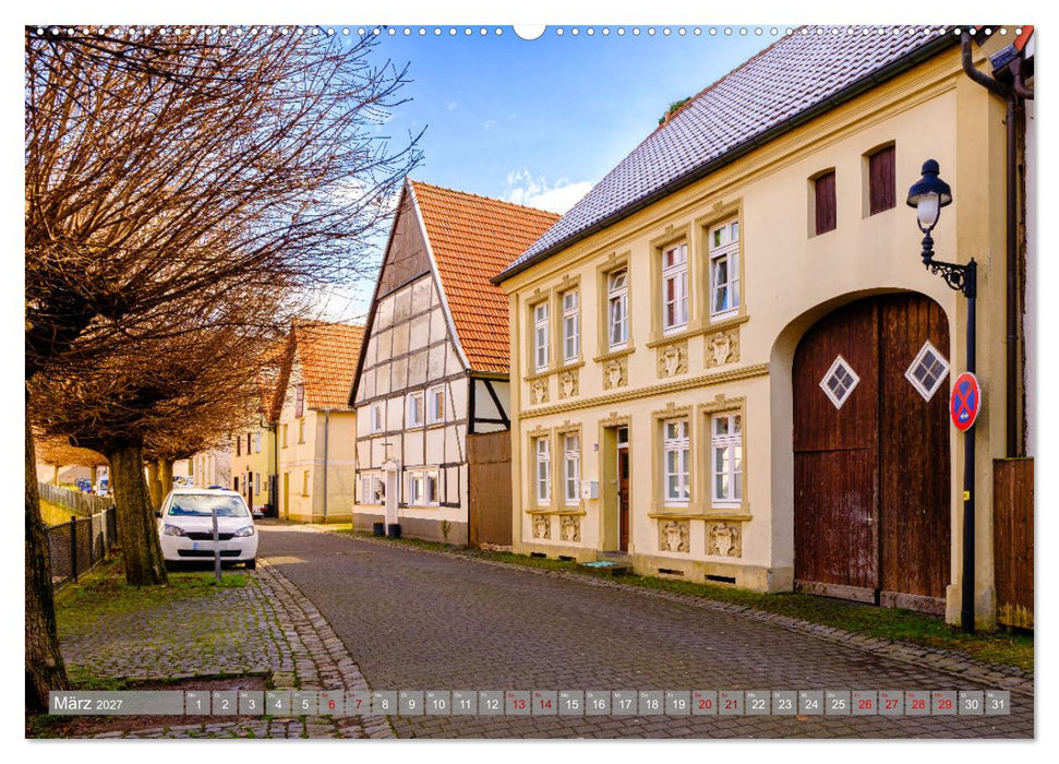 Ein Blick auf die Wallfahrtsstadt Werl (CALVENDO Wandkalender 2027)