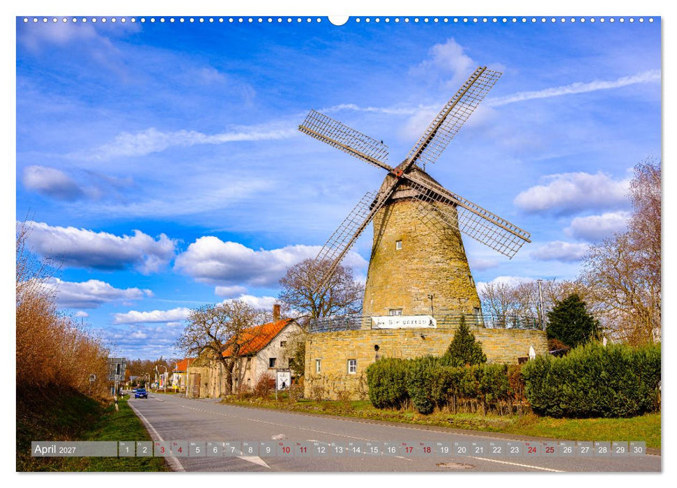 Ein Blick auf die Wallfahrtsstadt Werl (CALVENDO Wandkalender 2027)