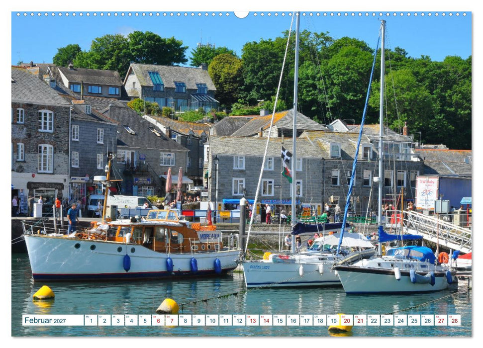 Cornwall & Devon 2027 (CALVENDO Wandkalender 2027)