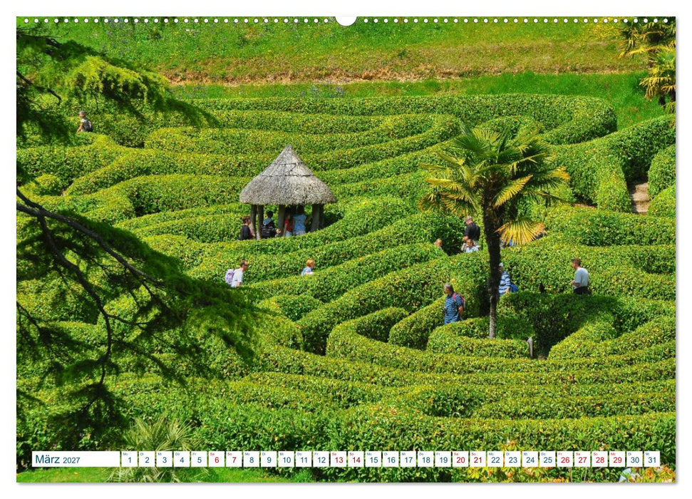 Cornwall & Devon 2027 (CALVENDO Wandkalender 2027)