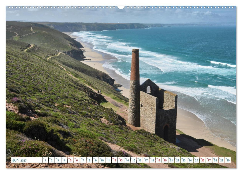 Cornwall & Devon 2027 (CALVENDO Wandkalender 2027)