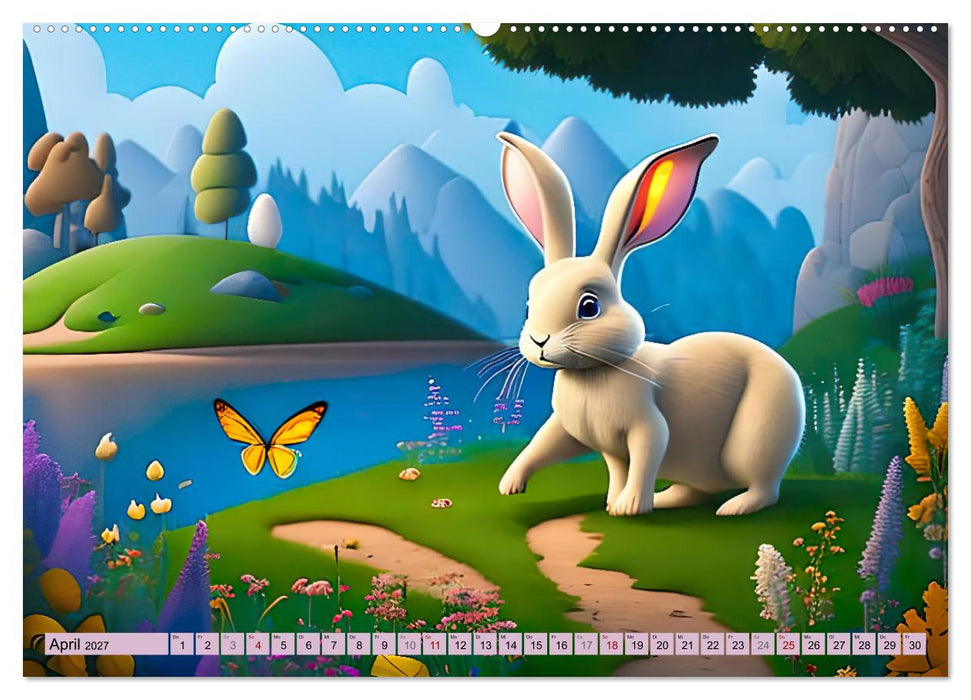 Zauberhafte Märchenzeit (CALVENDO Premium Wandkalender 2027)