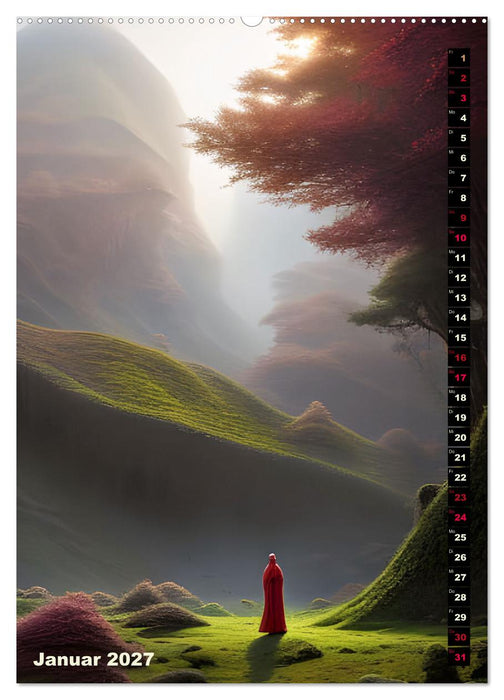 Fantastische Wanderungen (CALVENDO Wandkalender 2027)