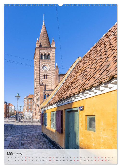 KOPENHAGEN Idylle und Historie (CALVENDO Premium Wandkalender 2027)