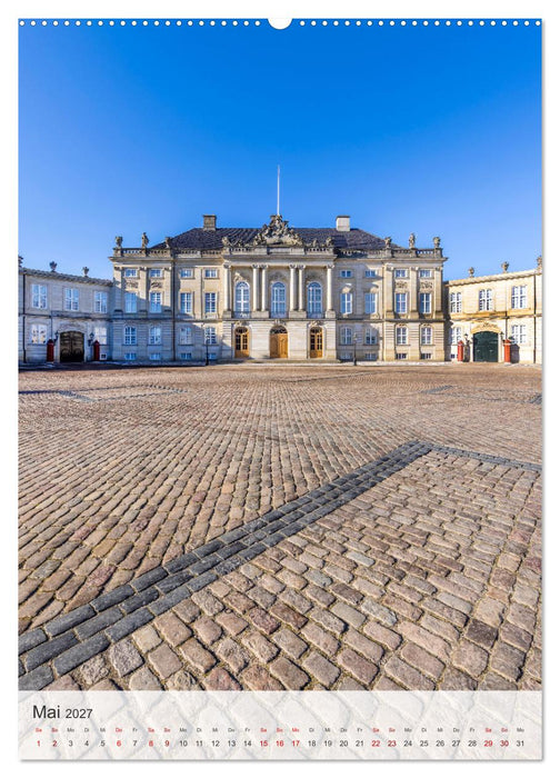 KOPENHAGEN Idylle und Historie (CALVENDO Premium Wandkalender 2027)