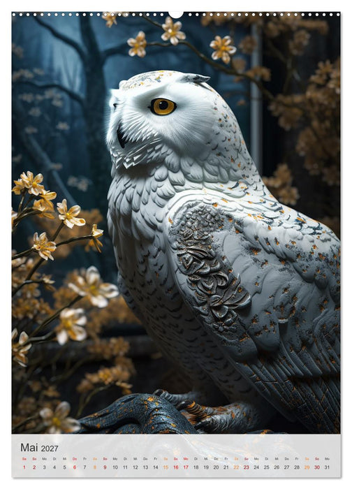 Fantastische Vogelwelt (CALVENDO Wandkalender 2027)