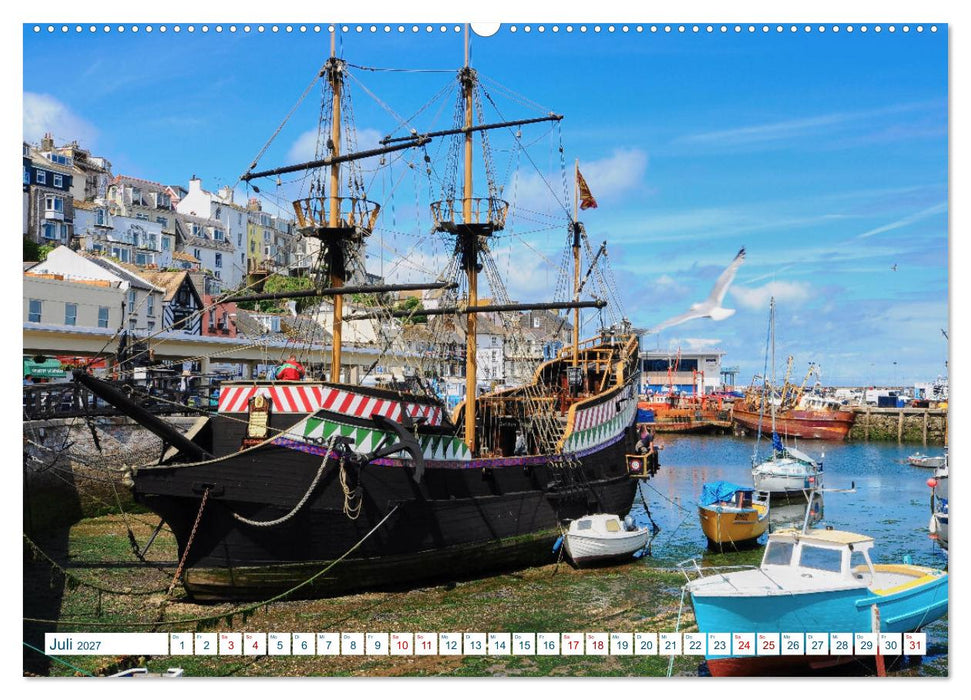 Cornwall & Devon 2027 (CALVENDO Premium Wandkalender 2027)