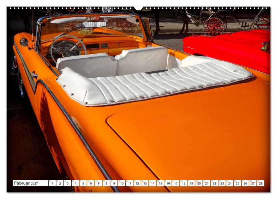 BEST OF SKYLINER - Ford Skyliner und Sunliner 1957 (CALVENDO Wandkalender 2027)