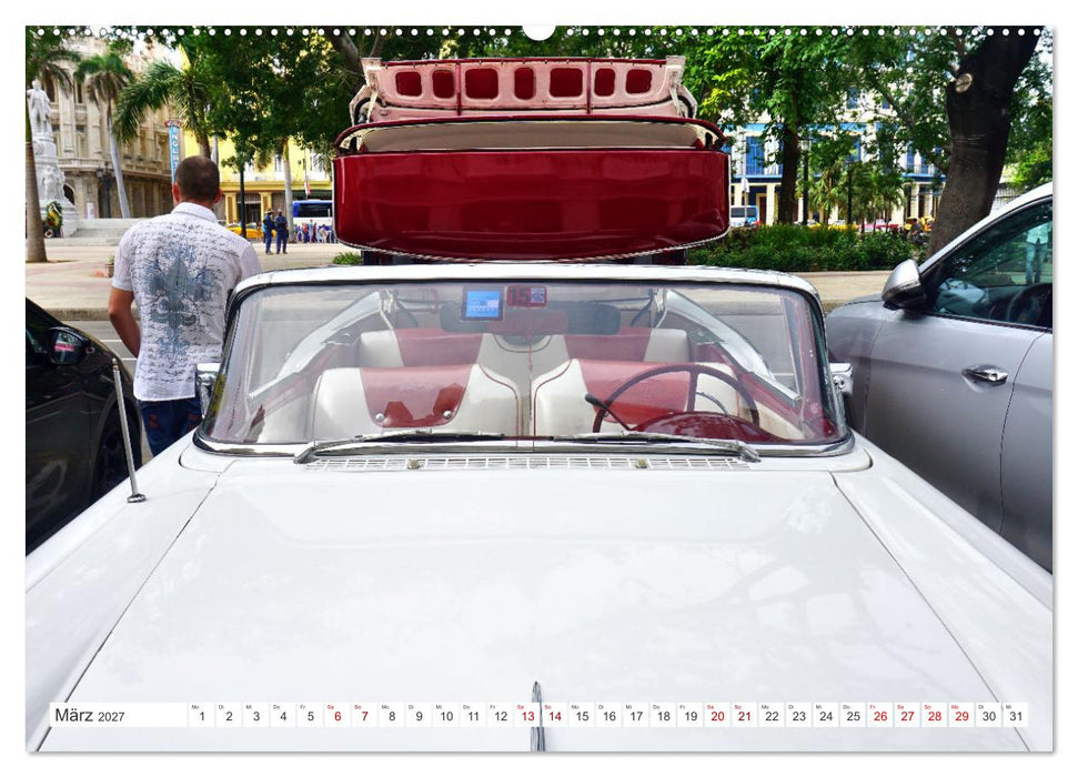 BEST OF SKYLINER - Ford Skyliner und Sunliner 1957 (CALVENDO Wandkalender 2027)