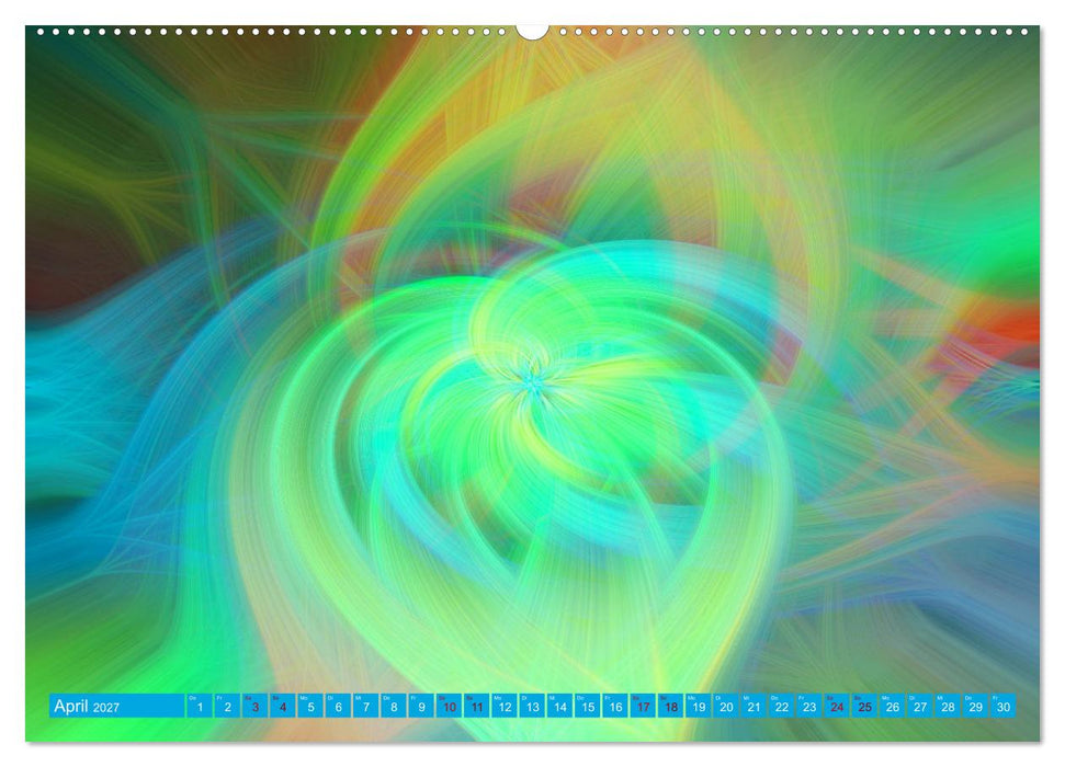 Glücklich sein ist einfach (CALVENDO Wandkalender 2027)